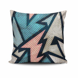 Aberto Design Cojín NKRLNT-219 Multicolor